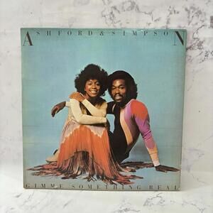ASHFORD & SIMPSON gimme something real